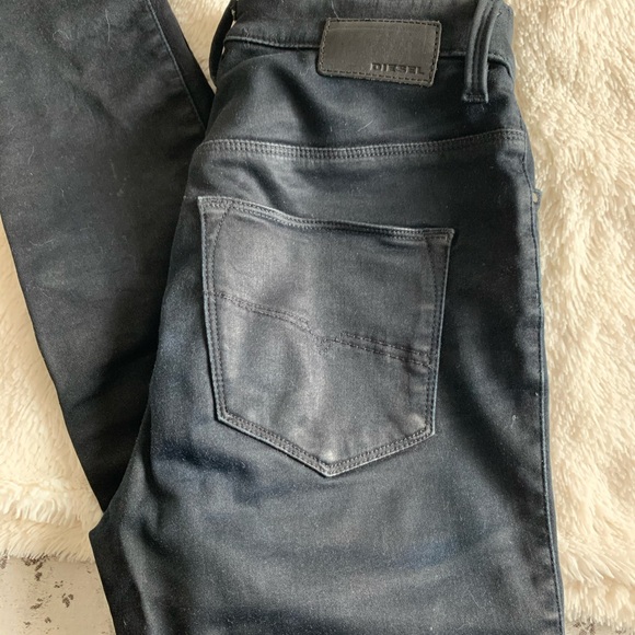 7 for all mankind denim & diesel skinny jeans- 25 - Picture 4 of 6